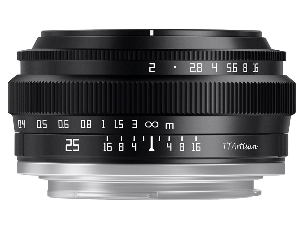 TTArtisan 25mm f/2 C [キヤノンM用]