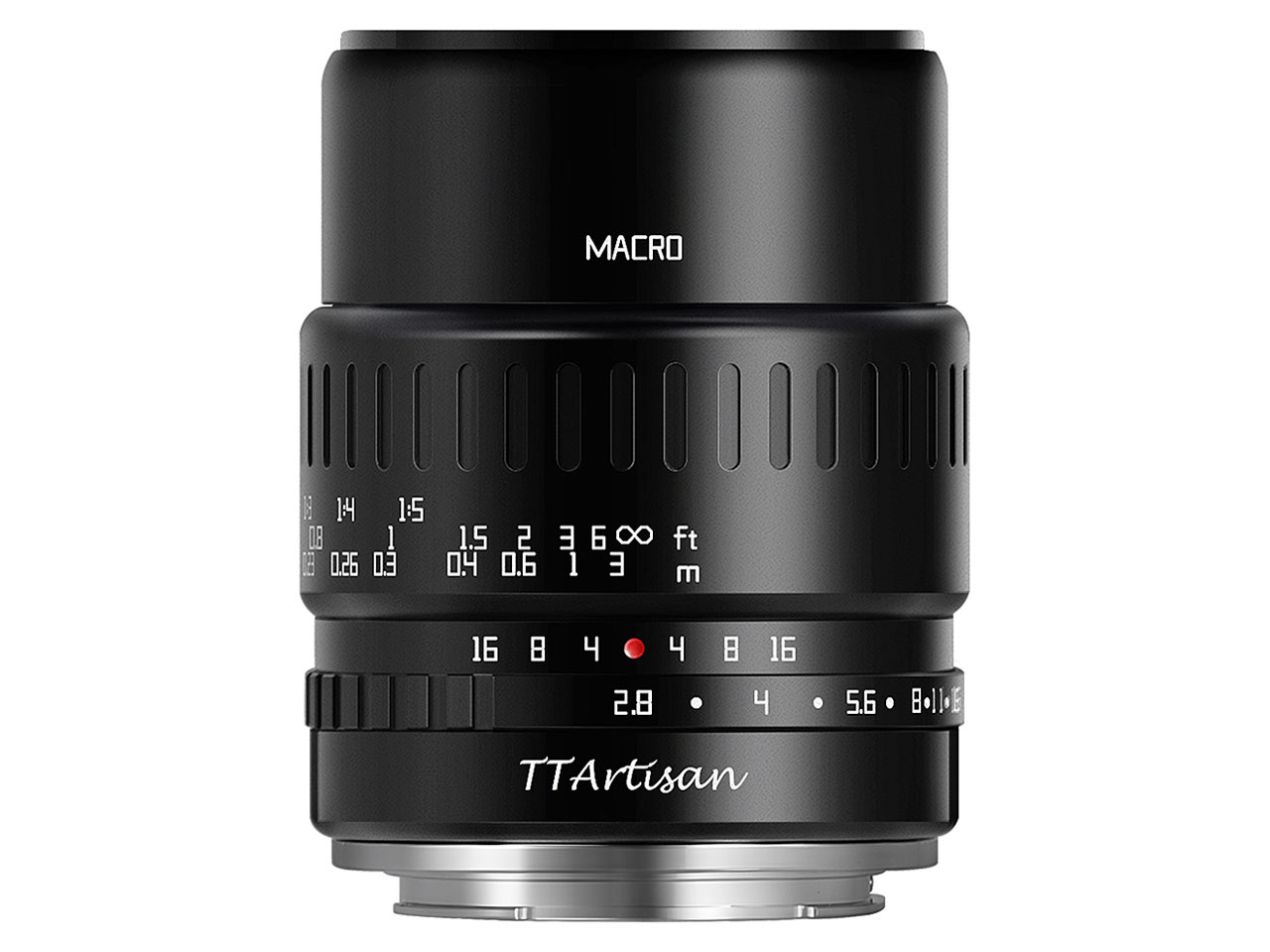 TTArtisan 40mm f/2.8 MACRO C [キヤノンM用]