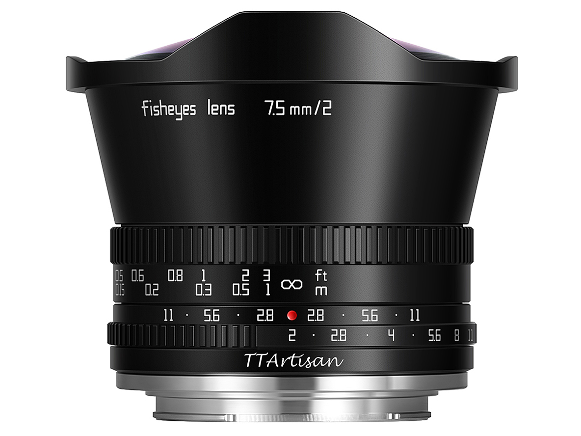 TTArtisan 7.5mm f/2 C Fisheye [マイクロフォーサーズ用]