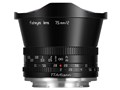 TTArtisan 7.5mm f/2 C Fisheye [マイクロフォーサーズ用]