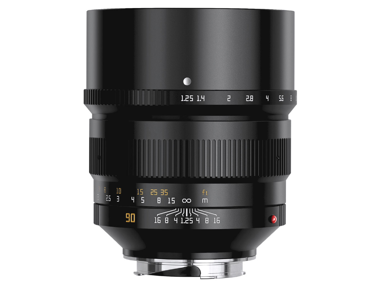 TTArtisan 90mm f/1.25