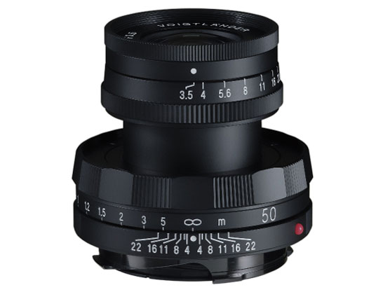 フォクトレンダー APO-LANTHAR 50mm F3.5 Type I VM [マットブラックペイント]