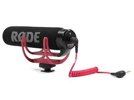 VideoMic GO