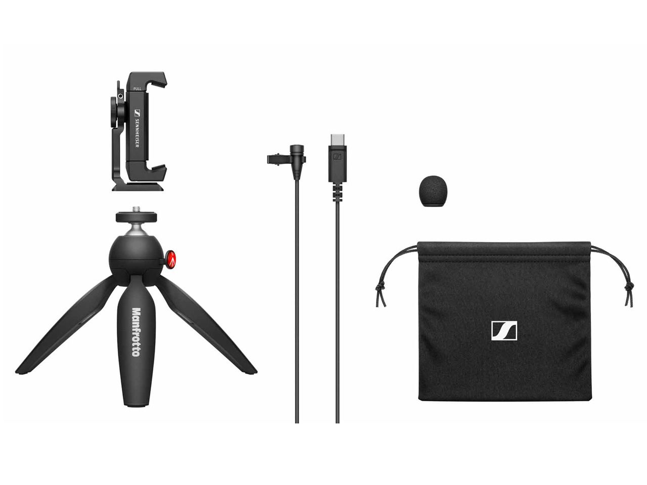 XS Lav USB-C Mobile Kit