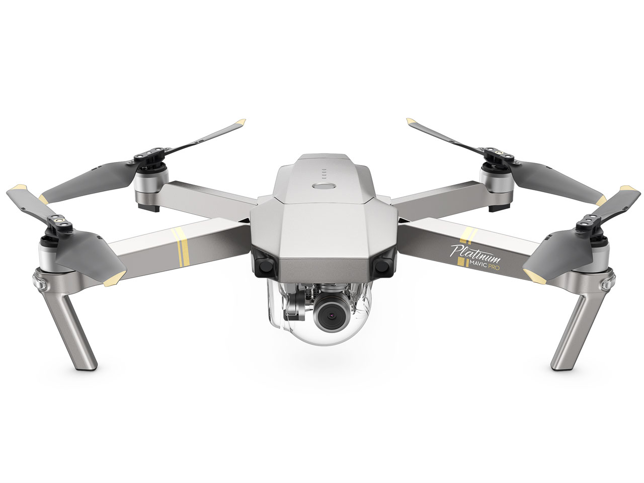 Mavic Pro Platinum Fly More Combo