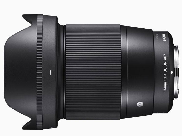 16mm F1.4 DC DN